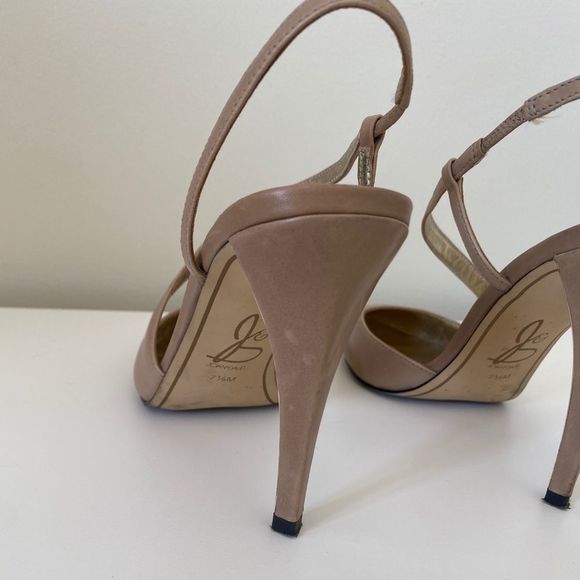 JOAN & DAVID “Annabeth” Nude Strappy Pump - Picture 14 of 16